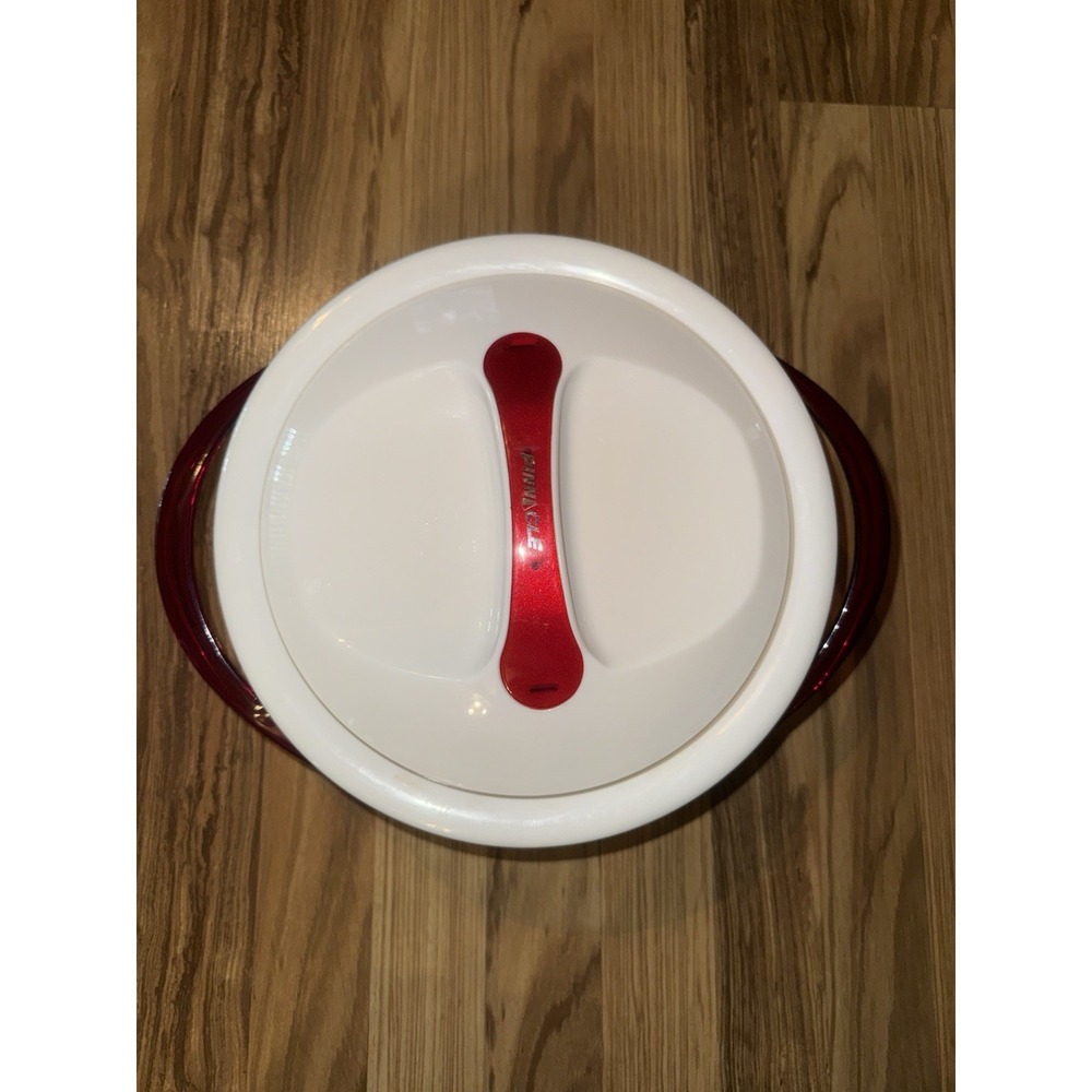 Pinnacle‎ Tokyo Plast Panache Metallic Thermo Container Red Large 3.6 Quart
